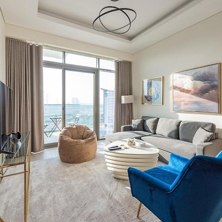 ドバイCozy & Convenient 1Br Haven In Al Jaddafアパートメント エクステリア 写真