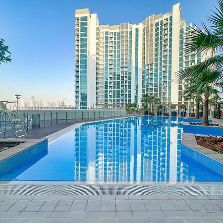 ドバイCozy & Convenient 1Br Haven In Al Jaddafアパートメント エクステリア 写真