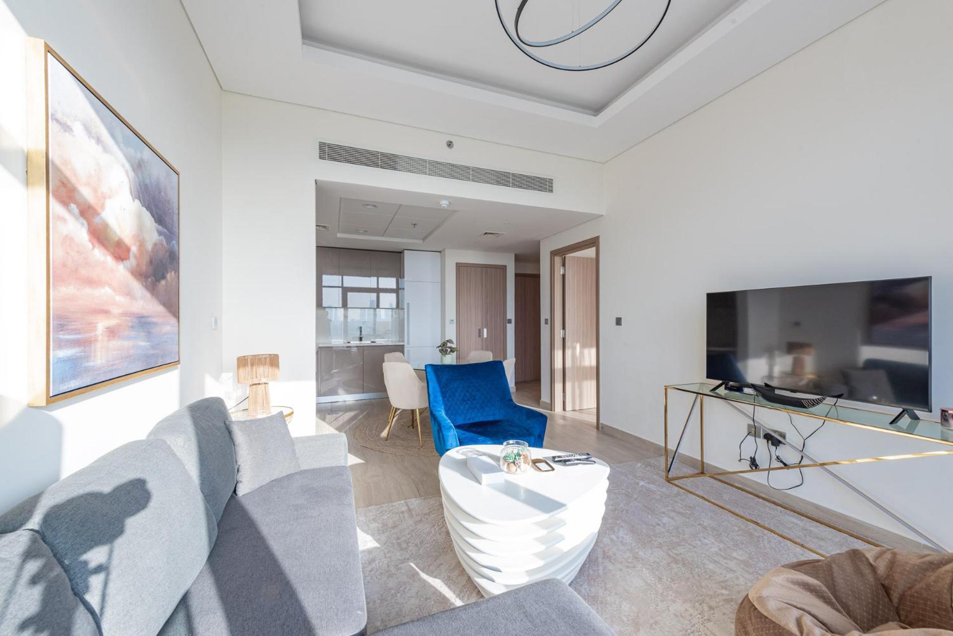 ドバイCozy & Convenient 1Br Haven In Al Jaddafアパートメント エクステリア 写真