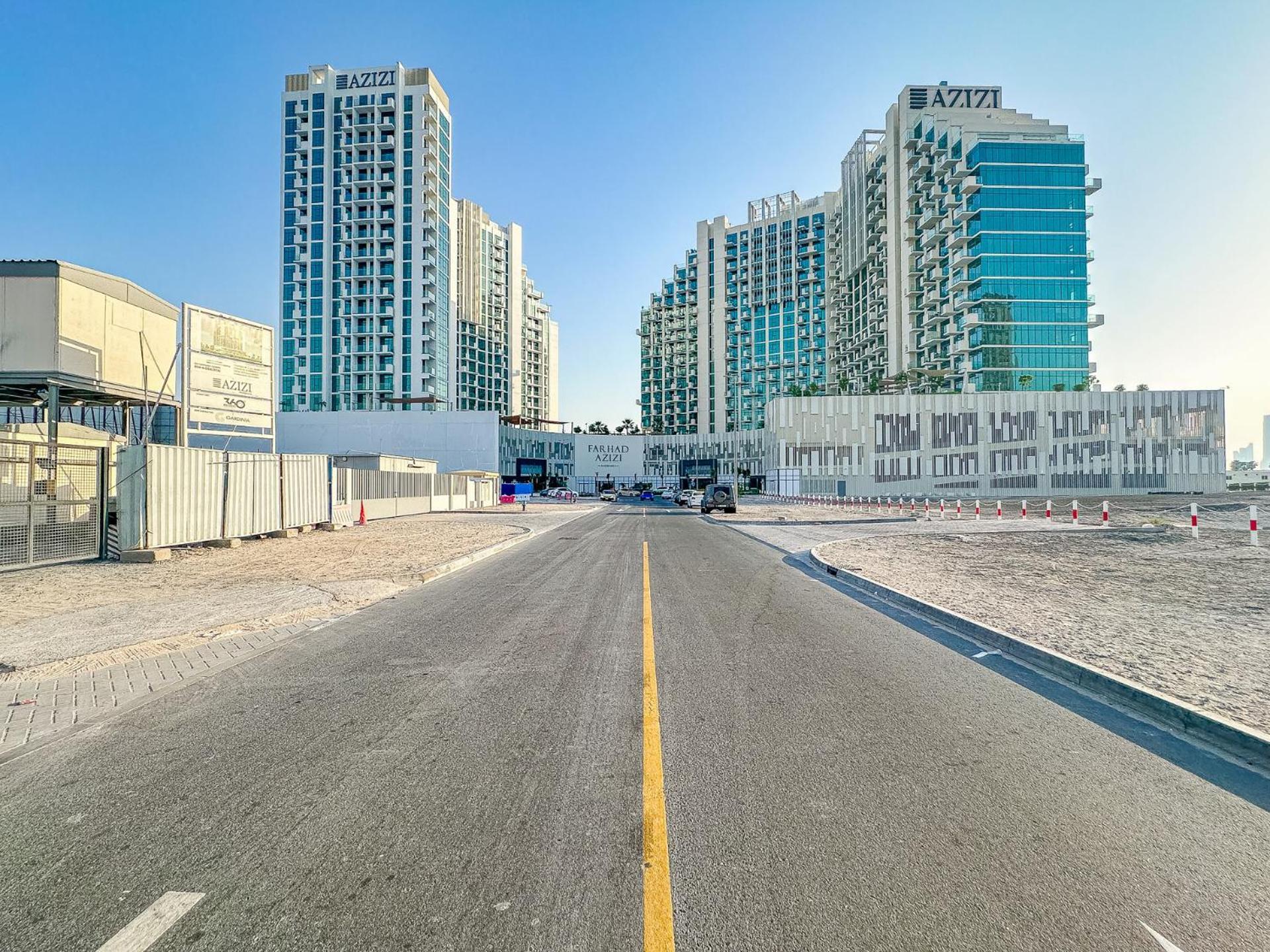 ドバイCozy & Convenient 1Br Haven In Al Jaddafアパートメント エクステリア 写真