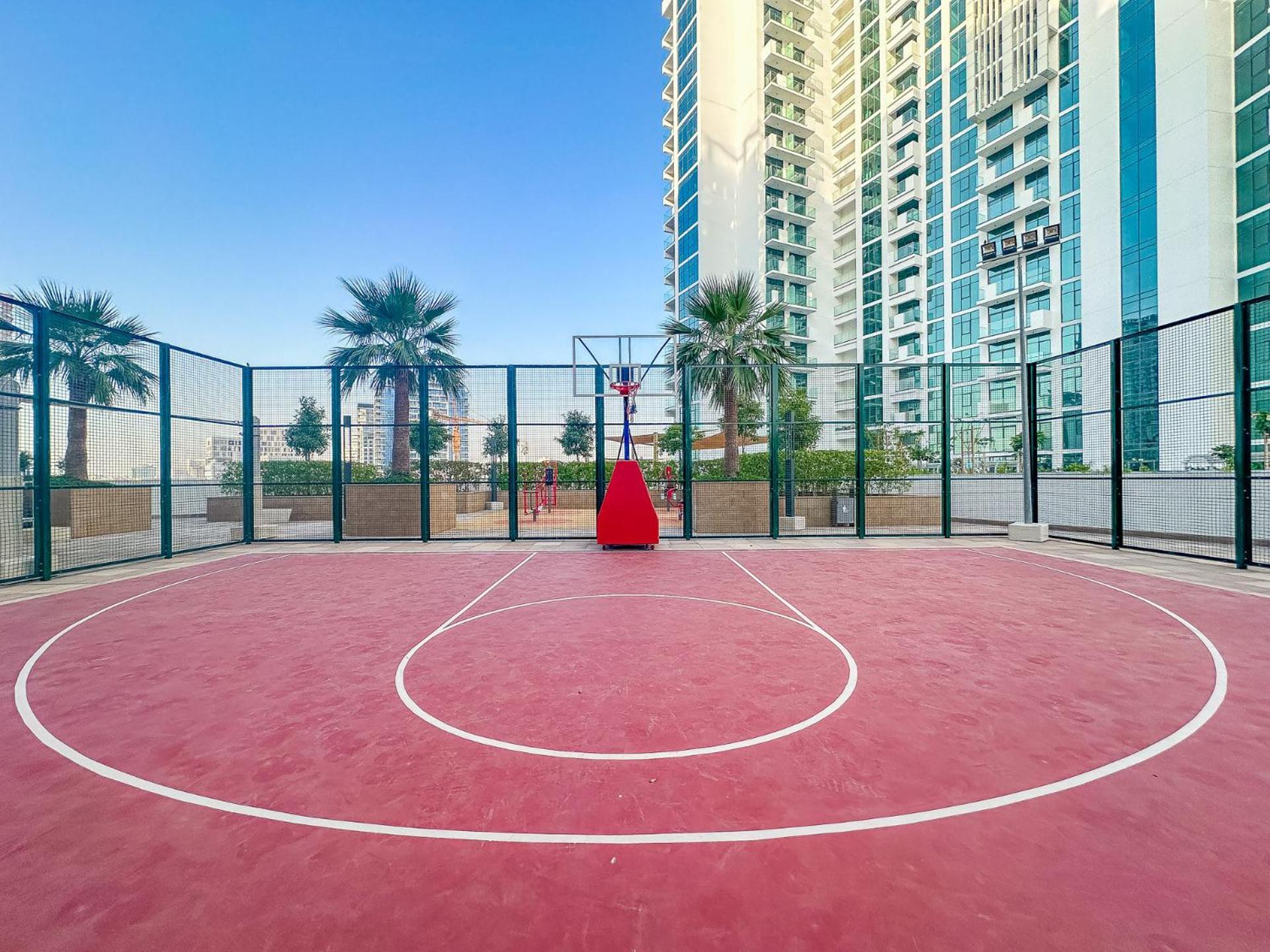 ドバイCozy & Convenient 1Br Haven In Al Jaddafアパートメント エクステリア 写真