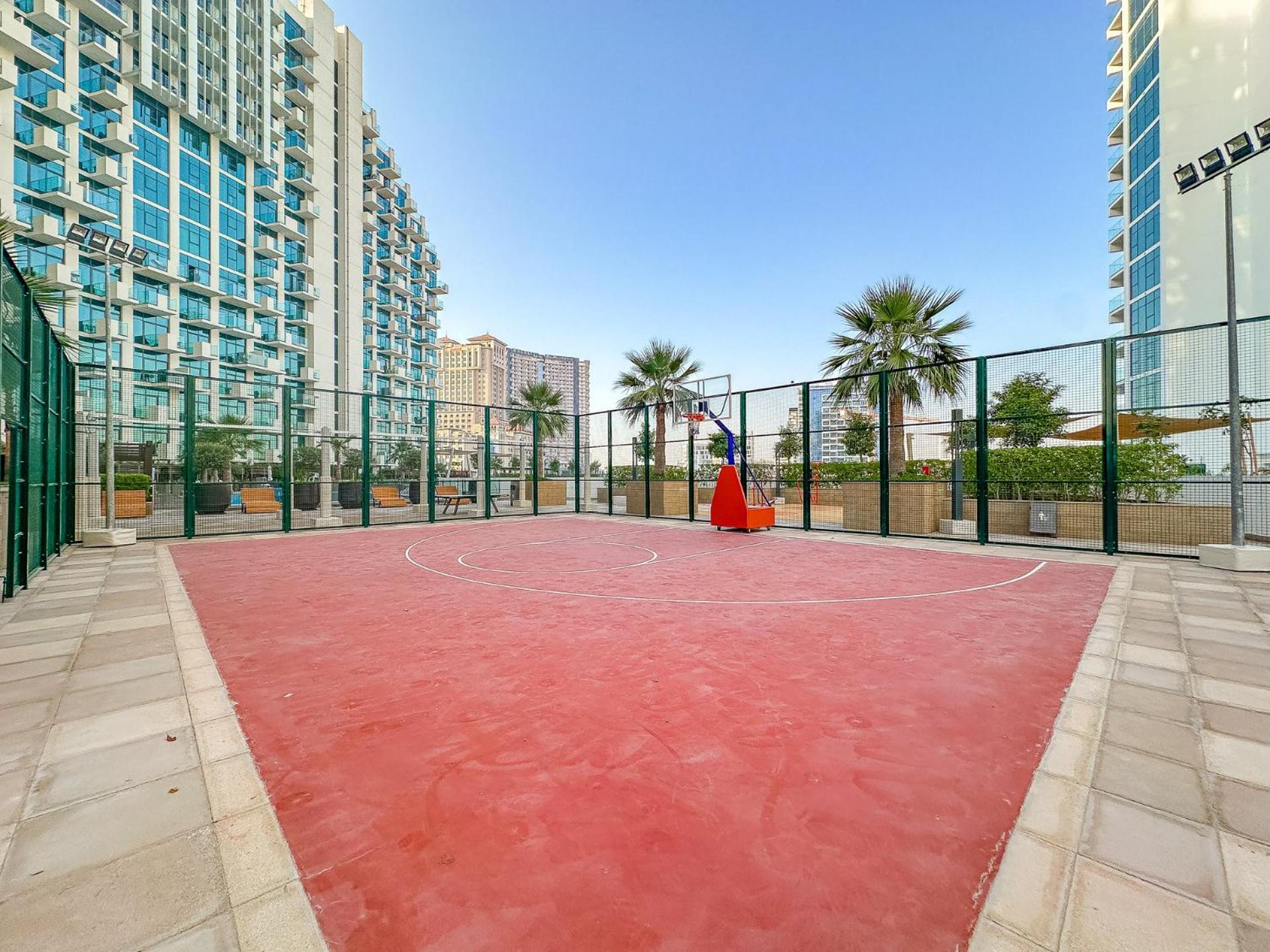 ドバイCozy & Convenient 1Br Haven In Al Jaddafアパートメント エクステリア 写真